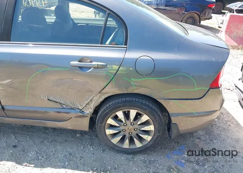 2011 Honda Civic Ex from USA, damaged, VIN 19XFA1F82BE039080